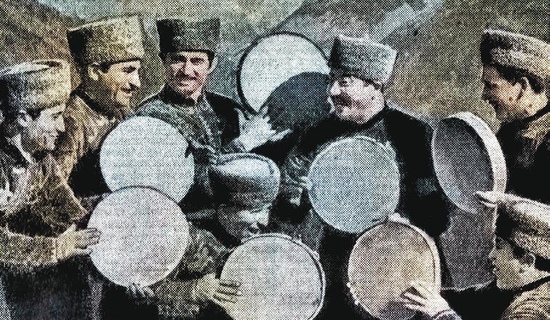 Народный ансамбль «Касумкентские барабанщики»