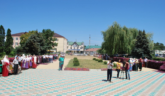 Праздник национального ковра