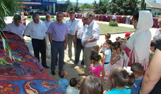 Праздник национального ковра